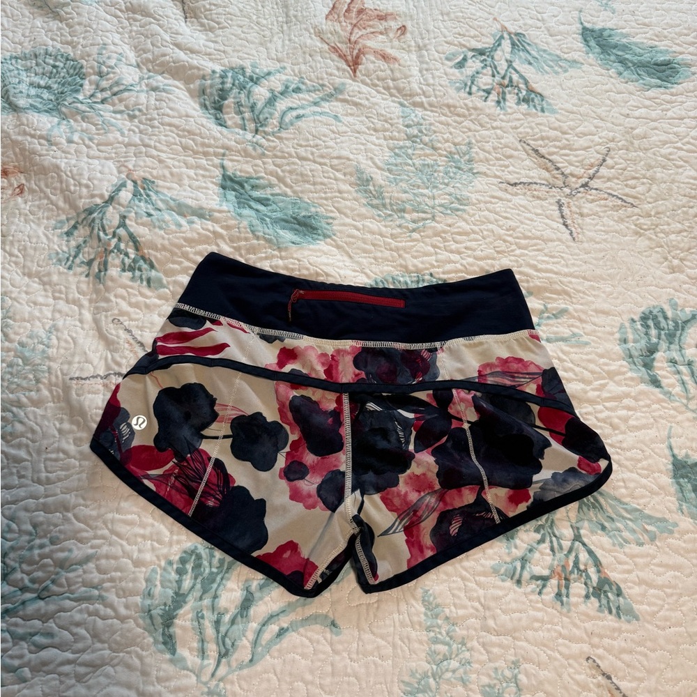 Lululemon athletica speed shorts